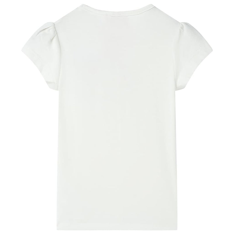 Afbeelding laden in galerijviewer, VidaXL Kindershirt 92 ecru
