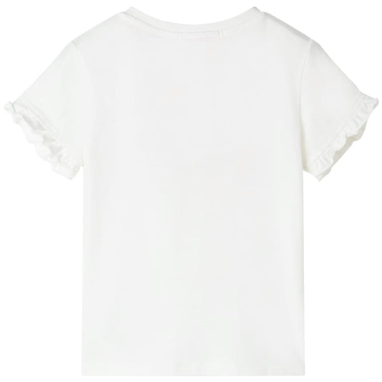 VidaXL Kindershirt 92 ecru