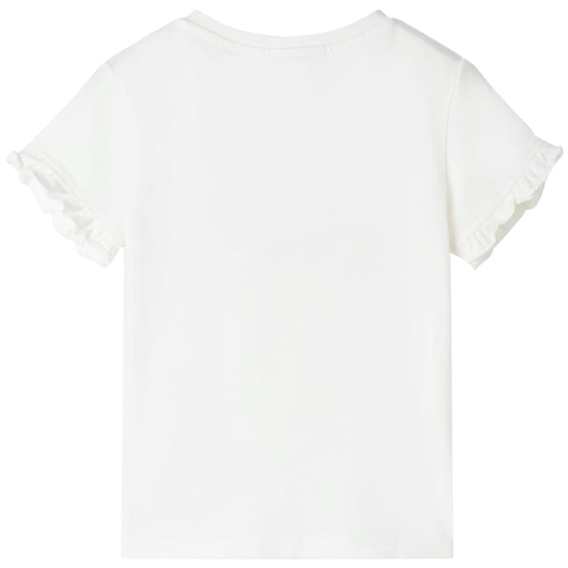 Afbeelding laden in galerijviewer, VidaXL Kindershirt 92 ecru
