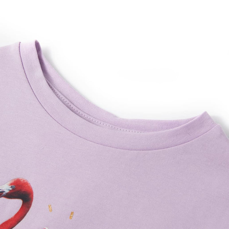 Afbeelding laden in galerijviewer, Vidaxl kindershirt 92 lila
