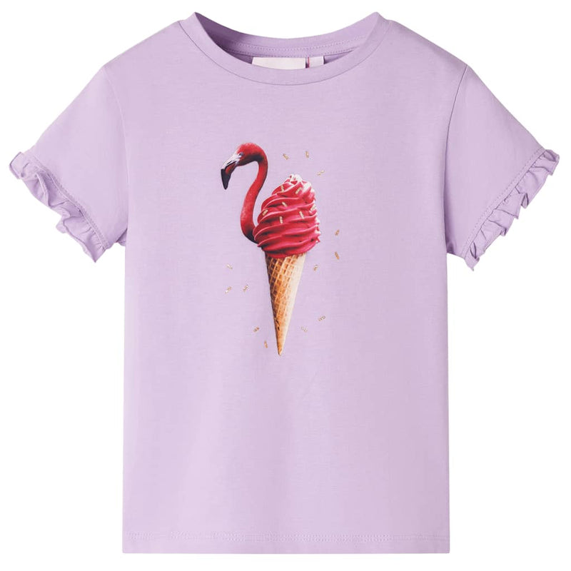 Afbeelding laden in galerijviewer, Vidaxl kindershirt 104 lila
