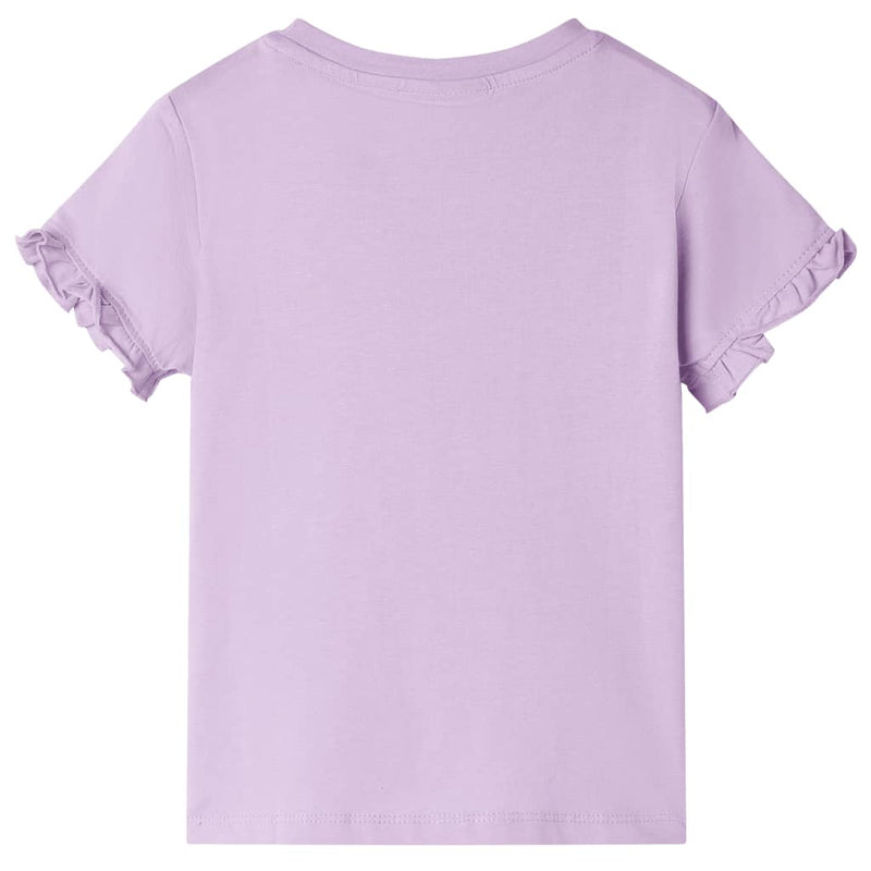 Afbeelding laden in galerijviewer, Vidaxl kindershirt 104 lila
