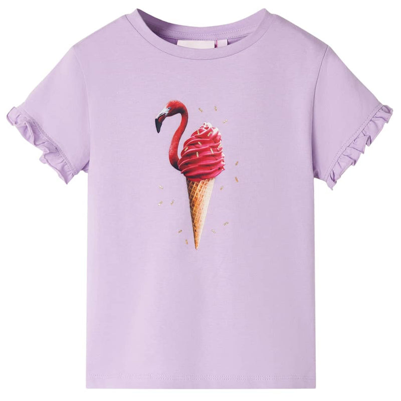 Afbeelding laden in galerijviewer, Vidaxl kindershirt 128 lila
