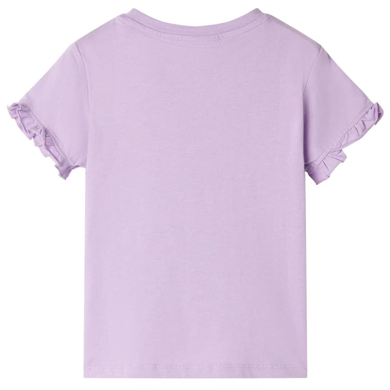 Afbeelding laden in galerijviewer, Vidaxl kindershirt 128 lila
