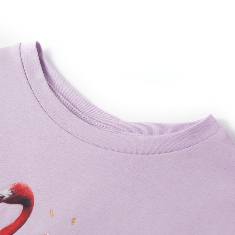 Afbeelding laden in galerijviewer, Vidaxl kindershirt 128 lila
