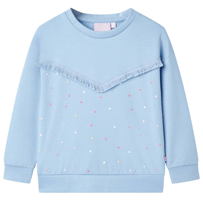 Afbeelding laden in galerijviewer, Vidaxl kindertrui 116 blauw

