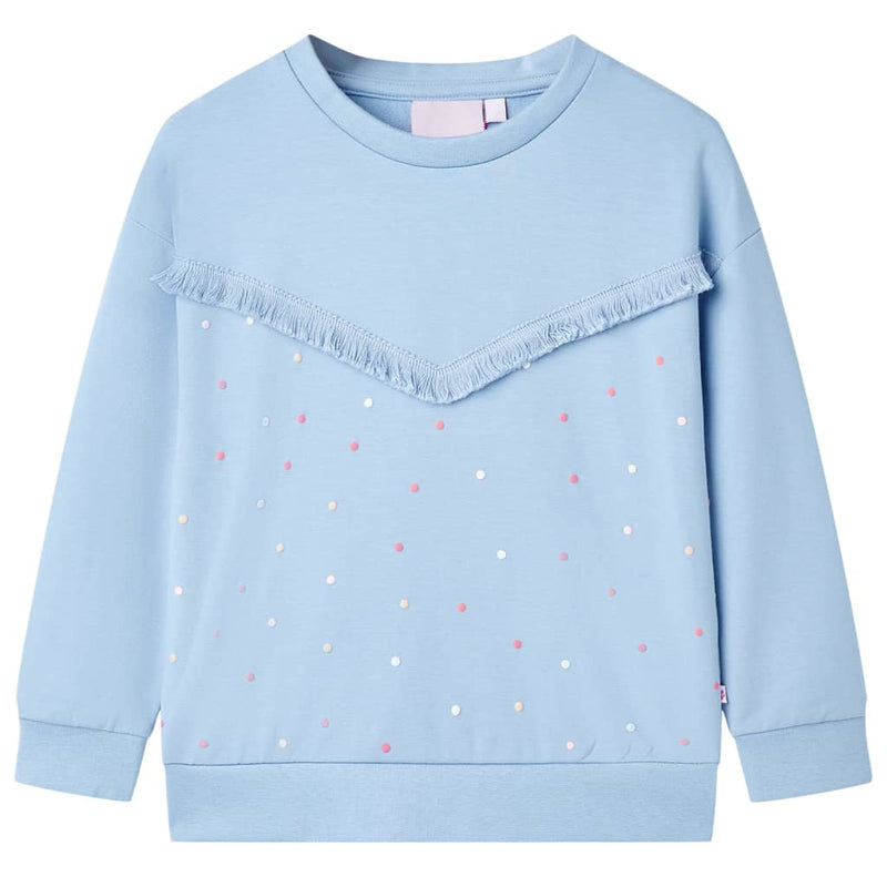 Afbeelding laden in galerijviewer, VidaXL Kindertrui 140 blauw
