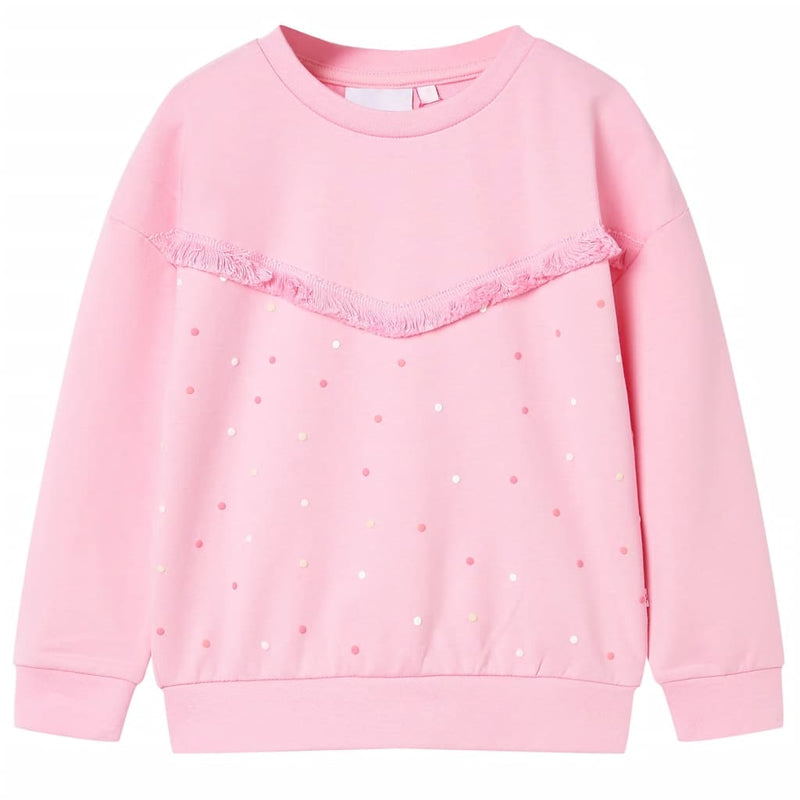 Afbeelding laden in galerijviewer, VidaXL Kindertrui 92 roze

