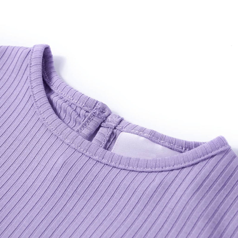 Afbeelding laden in galerijviewer, Vidaxl kindershirt 104 lila
