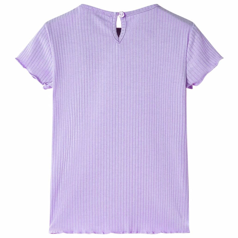 Afbeelding laden in galerijviewer, Vidaxl kindershirt 128 lila
