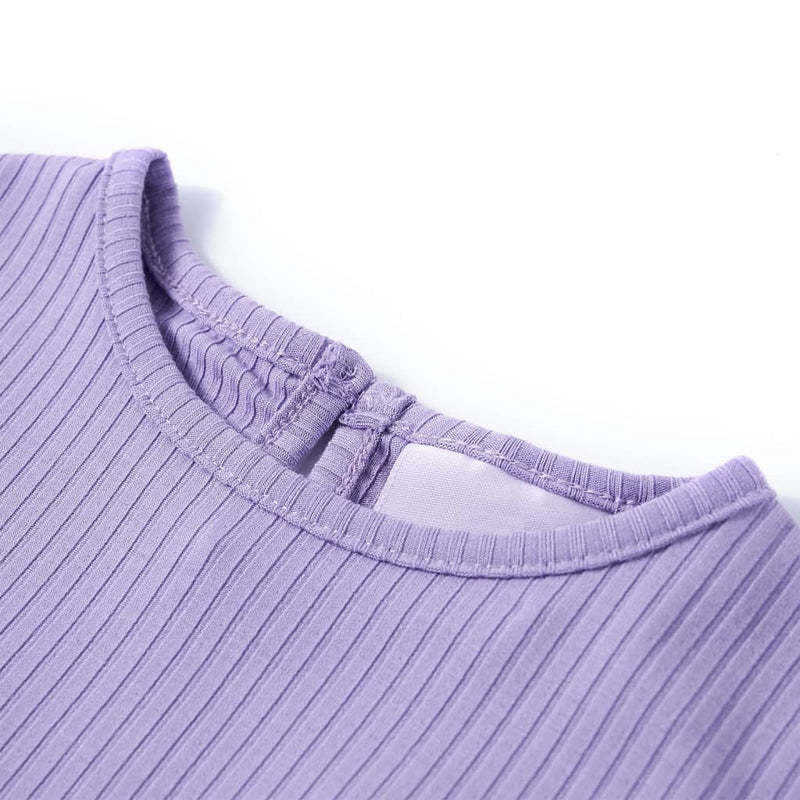 Afbeelding laden in galerijviewer, Vidaxl kindershirt 128 lila
