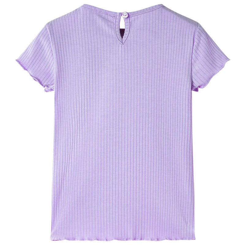 Afbeelding laden in galerijviewer, VidaXL Kindershirt 140 lila
