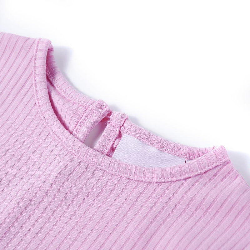 Afbeelding laden in galerijviewer, Vidaxl kindershirt 104 lichtroze
