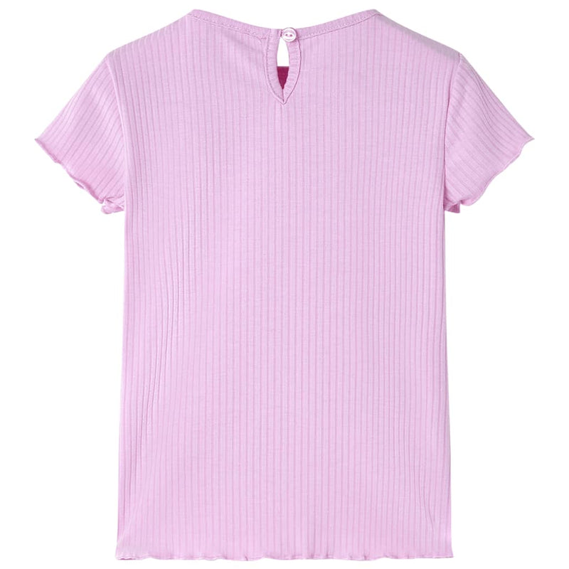 Afbeelding laden in galerijviewer, Vidaxl kindershirt 116 lichtroze

