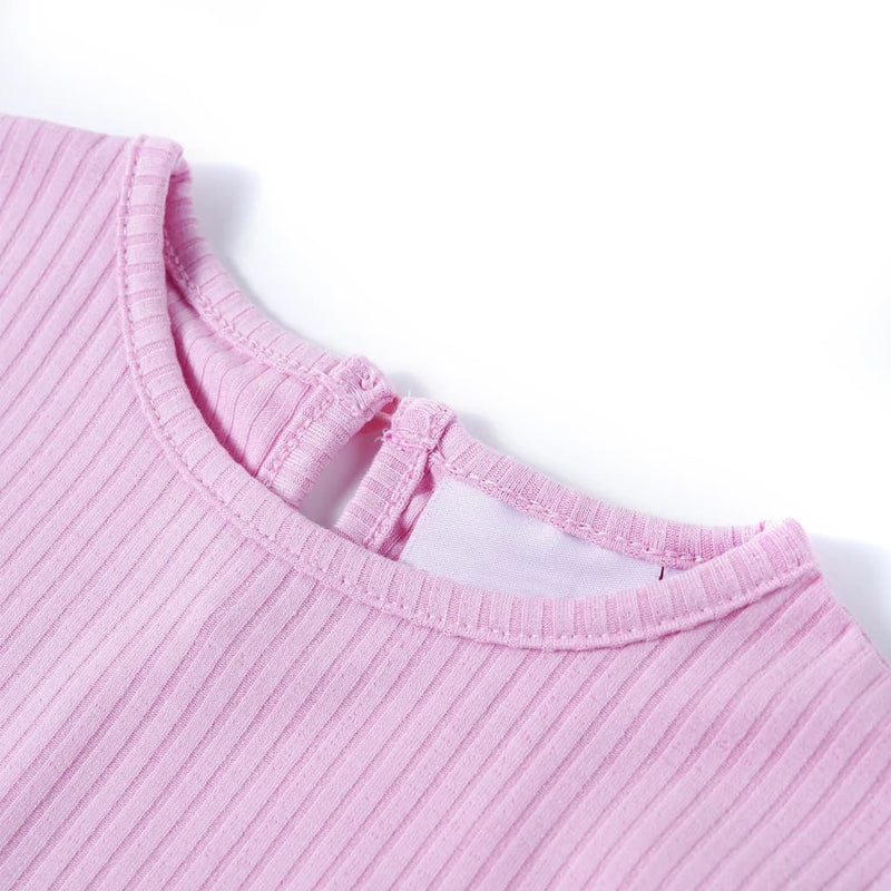 Afbeelding laden in galerijviewer, Vidaxl kindershirt 116 lichtroze
