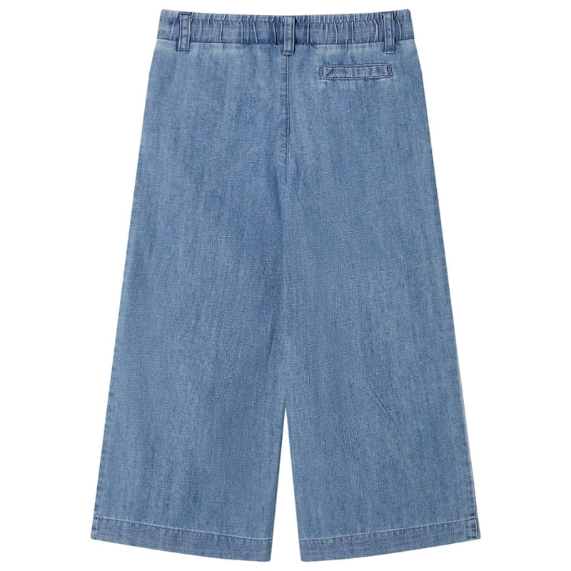 Afbeelding laden in galerijviewer, Vidaxl kinderbroek 104 denimblauw
