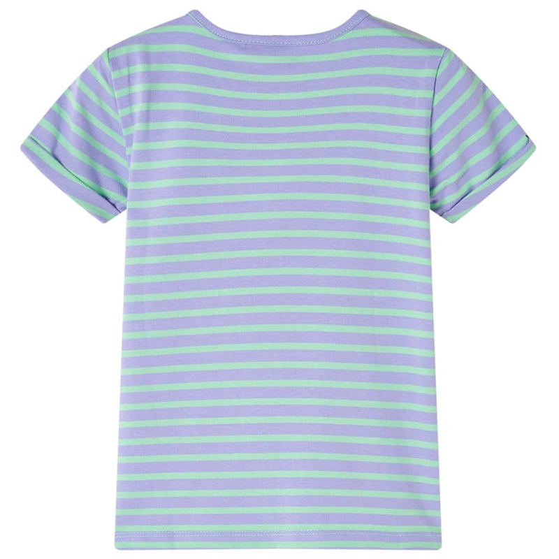 Afbeelding laden in galerijviewer, VidaXL Kindershirt 92 felmintkleurig
