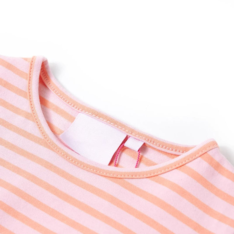 Afbeelding laden in galerijviewer, VidaXL Kindershirt 92 roze
