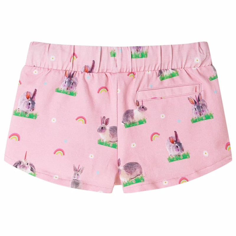 Afbeelding laden in galerijviewer, VidaXL Kindershorts met trekkoord 92 lichtroze
