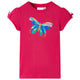 Vidaxl kindershirt 116 felroze