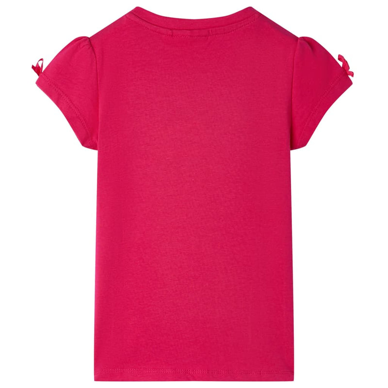 Afbeelding laden in galerijviewer, Vidaxl kindershirt 116 felroze
