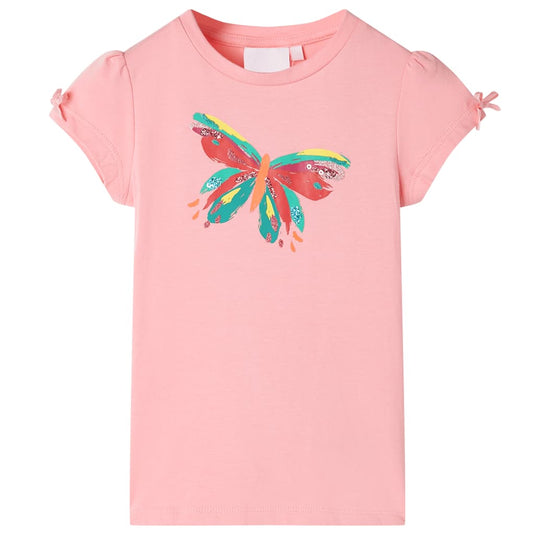 Vidaxl kindershirt 128 roze