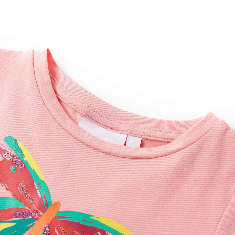 Afbeelding laden in galerijviewer, Vidaxl kindershirt 128 roze
