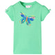 Vidaxl kindershirt 140 lichtgroen