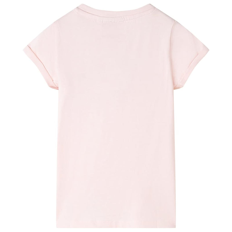 Afbeelding laden in galerijviewer, Vidaxl kindershirt 140 zachtroze

