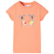 Vidaxl kindershirt 128 perzikkleurig
