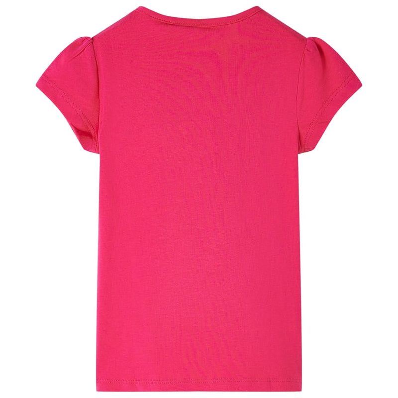 Afbeelding laden in galerijviewer, Vidaxl kindershirt 116 felroze
