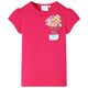 Vidaxl kindershirt 140 felroze
