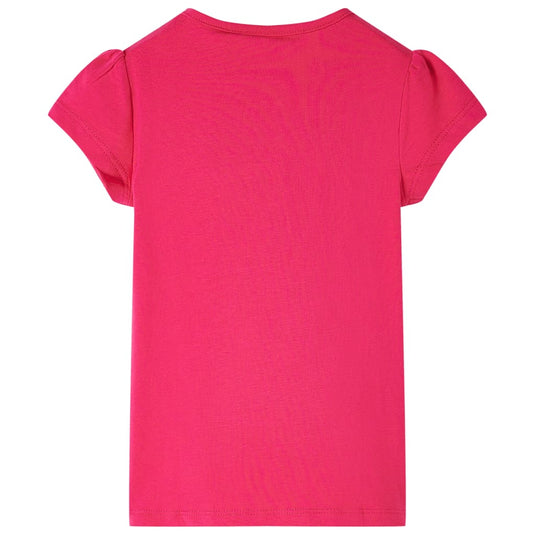 Vidaxl kindershirt 140 felroze