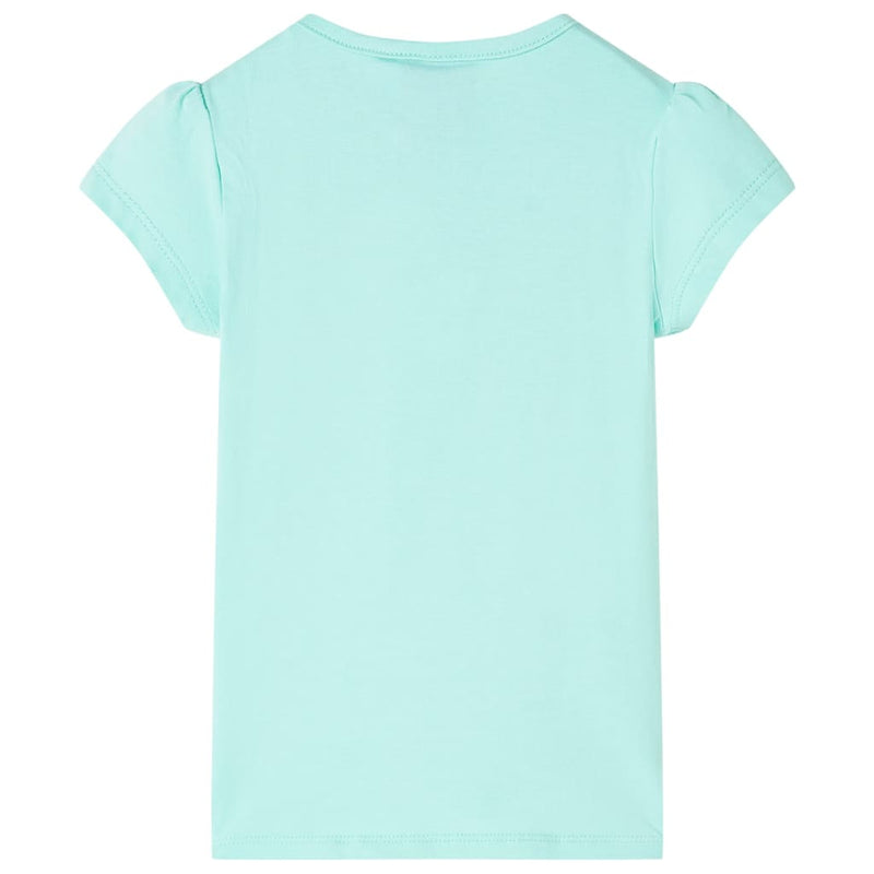 Afbeelding laden in galerijviewer, Vidaxl kindershirt 128 lichtmint
