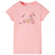 Vidaxl kindershirt 128 roze