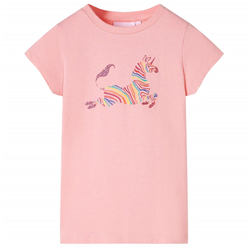 Afbeelding laden in galerijviewer, Vidaxl kindershirt 128 roze
