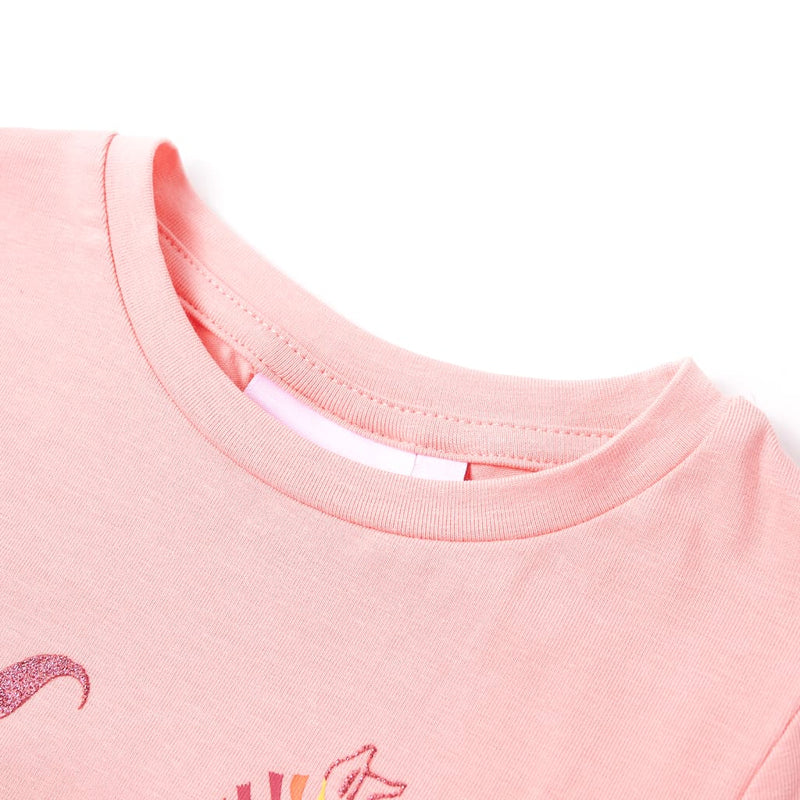 Afbeelding laden in galerijviewer, Vidaxl kindershirt 128 roze
