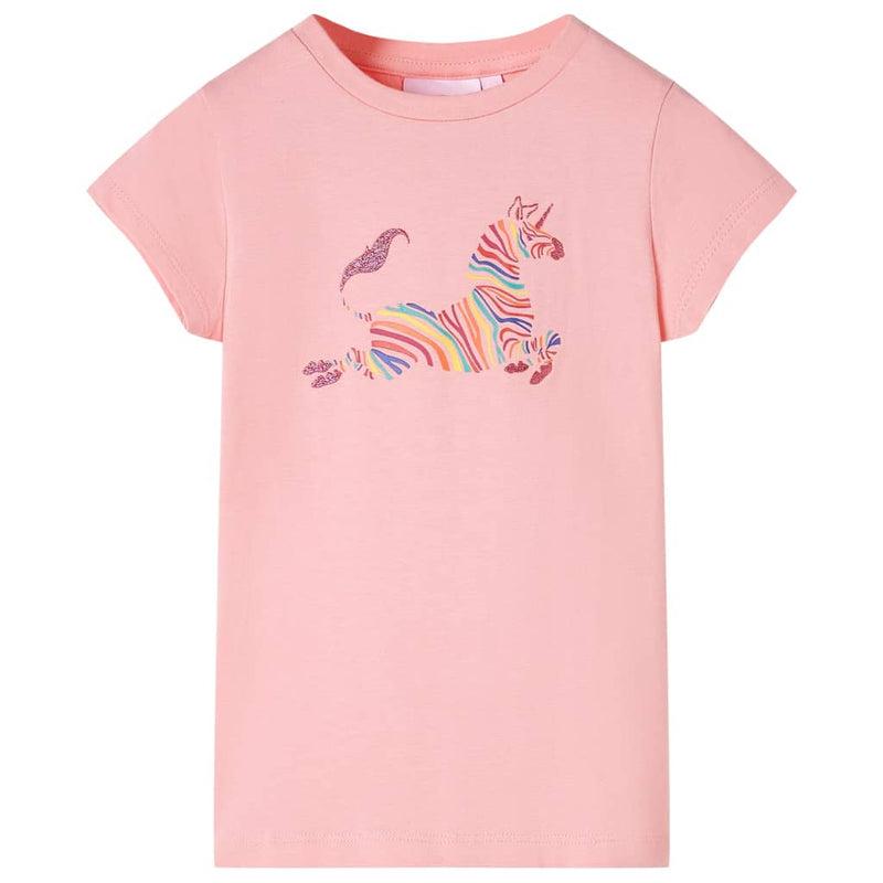 Afbeelding laden in galerijviewer, Vidaxl kindershirt 140 roze
