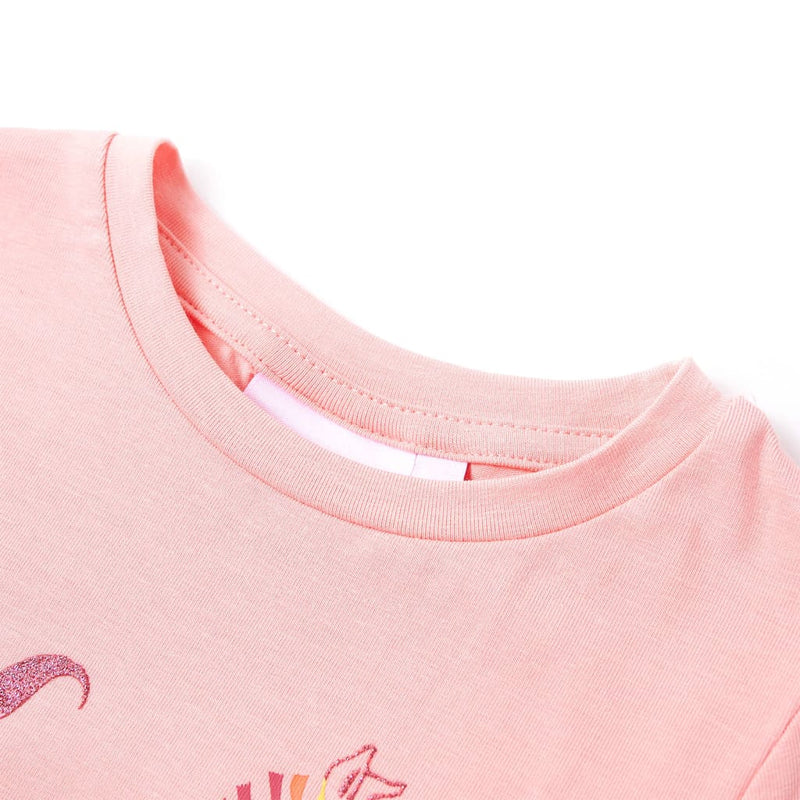 Afbeelding laden in galerijviewer, Vidaxl kindershirt 140 roze
