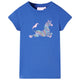 Vidaxl kindershirt 116 kobaltblauw