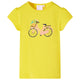 Vidaxl kindershirt 116 geel