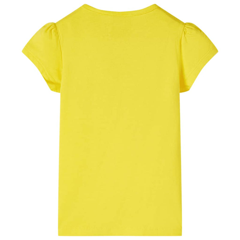 Afbeelding laden in galerijviewer, Vidaxl kindershirt 116 geel

