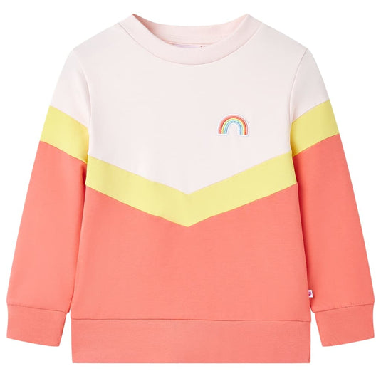 Vidaxl kindertrui 104 zachtroze