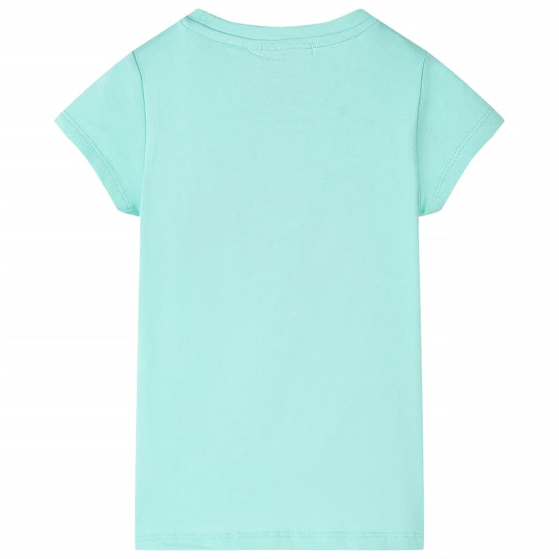 Afbeelding laden in galerijviewer, Vidaxl kindershirt 116 lichtmint
