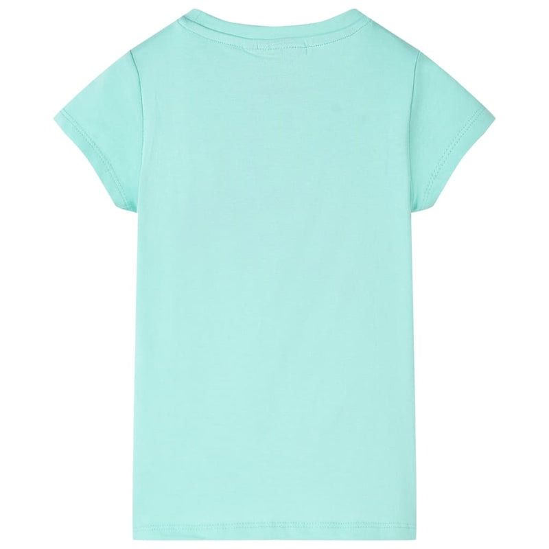 Afbeelding laden in galerijviewer, Vidaxl kindershirt 140 lichtmint
