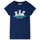Vidaxl kindershirt 116 marineblauw