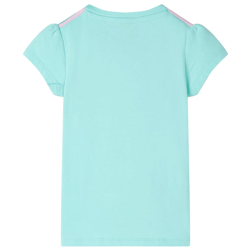 Afbeelding laden in galerijviewer, Vidaxl kindershirt 92 lichtmint
