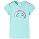 Vidaxl kindershirt 140 lichtmint