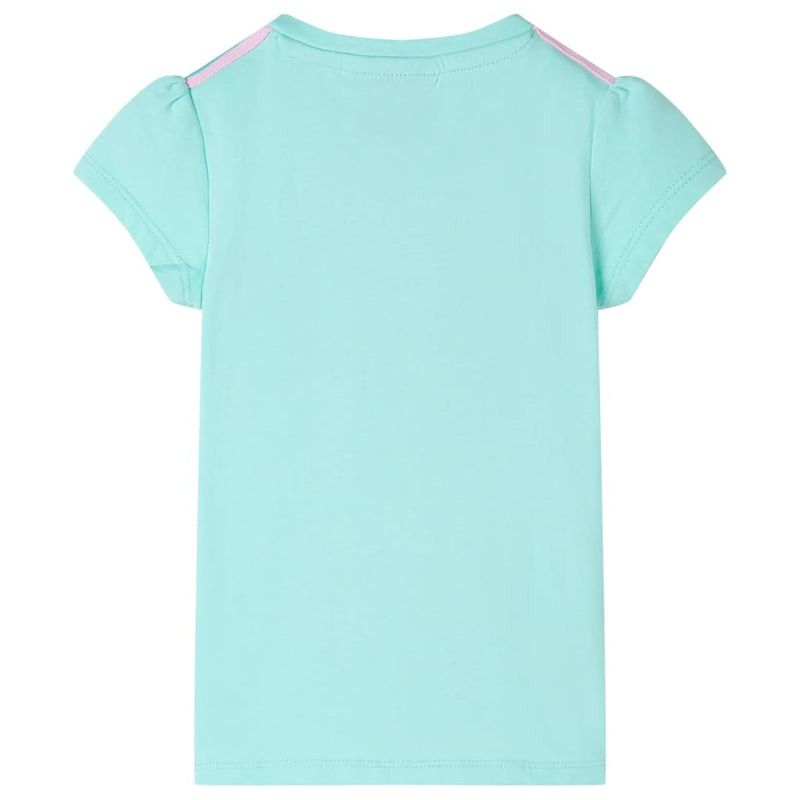 Afbeelding laden in galerijviewer, Vidaxl kindershirt 140 lichtmint
