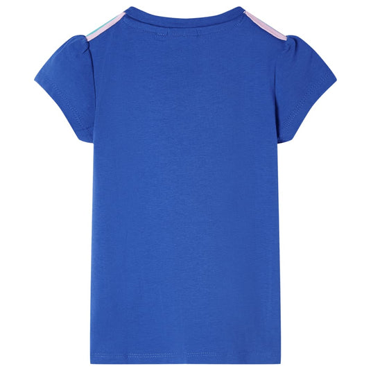 Vidaxl kindershirt 116 kobaltblauw